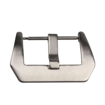 Good Quality Custom Logo Brushed Stainless Steel Watch Strap Buckles